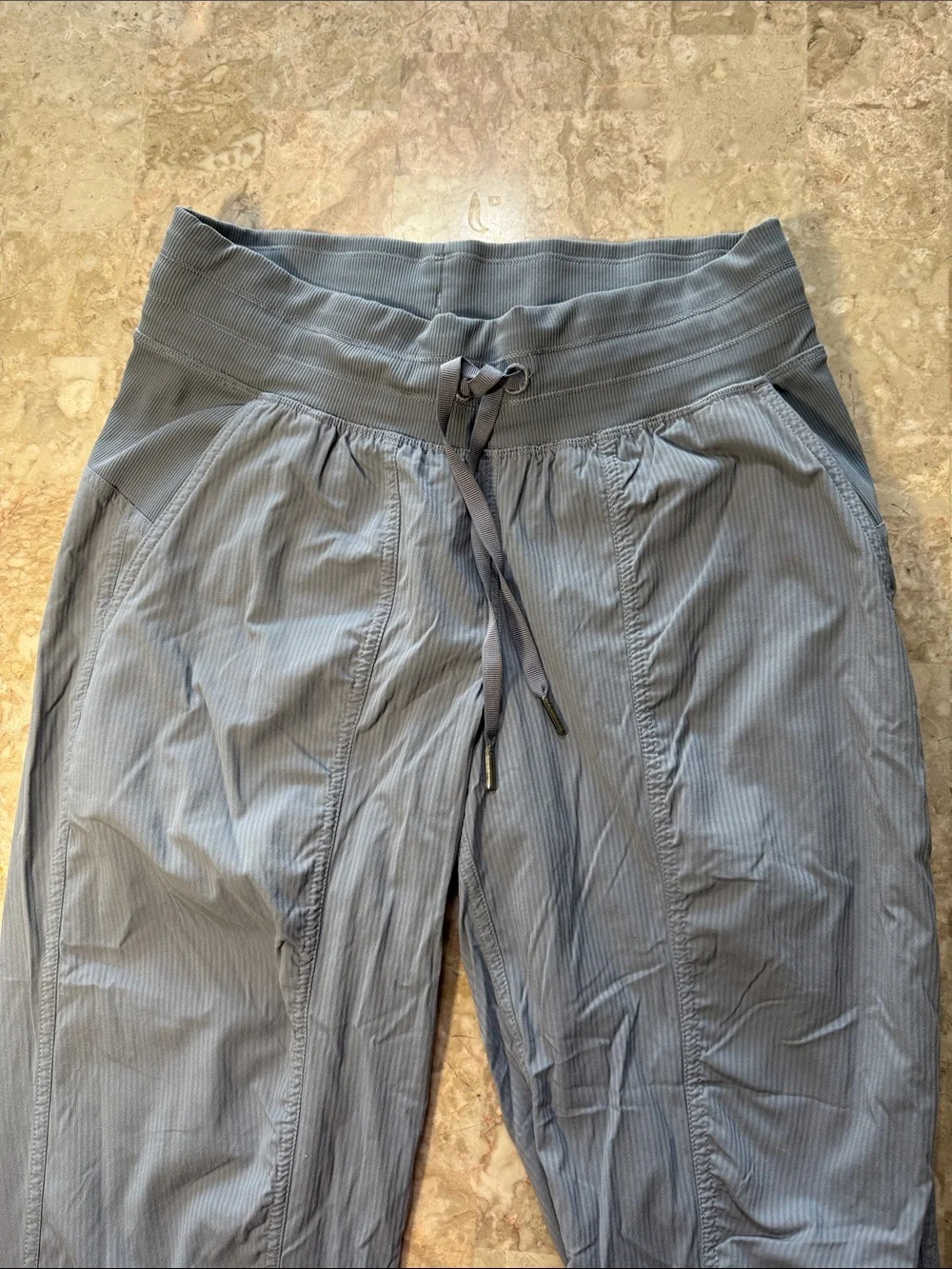 lululemon athletica comfortable gray
